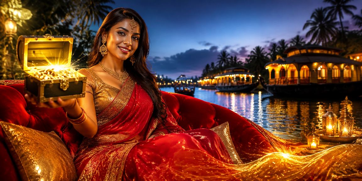 Kerala Backwaters cricket betting scene