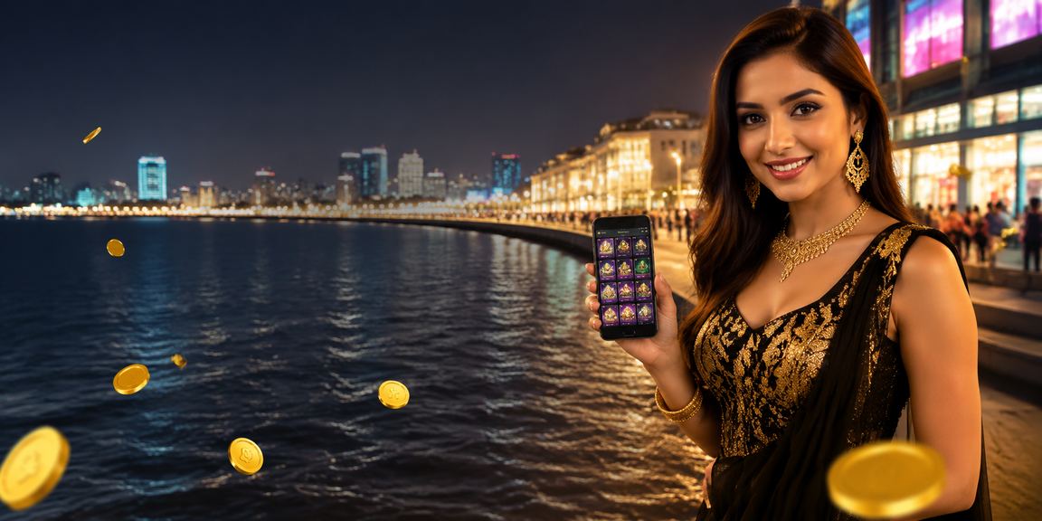 Mobile Casino Entertainment at Mumbai Marine Drive
